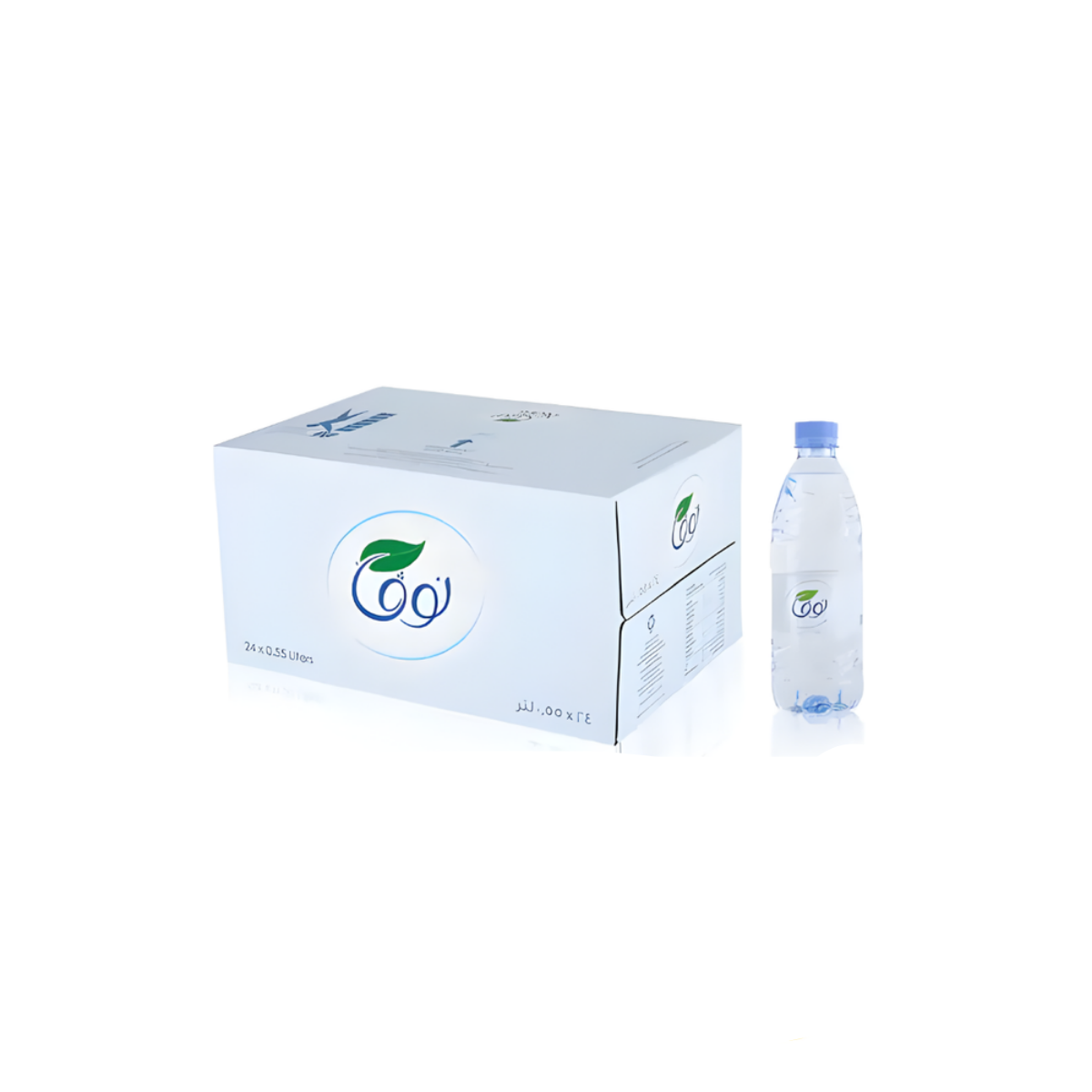 Nova Water 550ml carton of 24 bottles, Madinah | Waterak