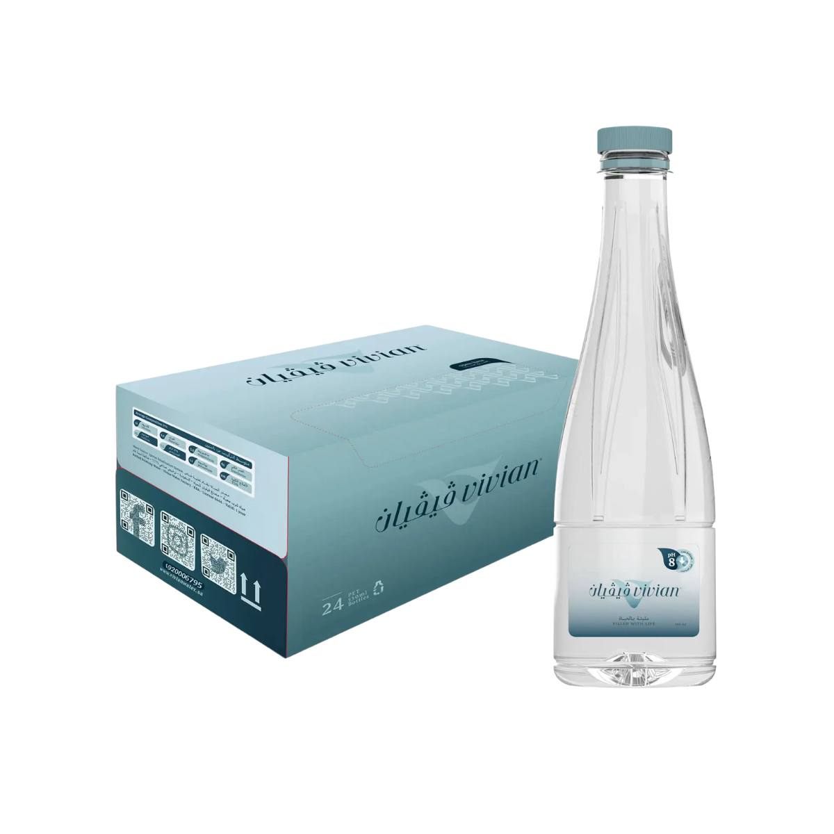 Vivian Water 220ml – Carton of 48 Bottles