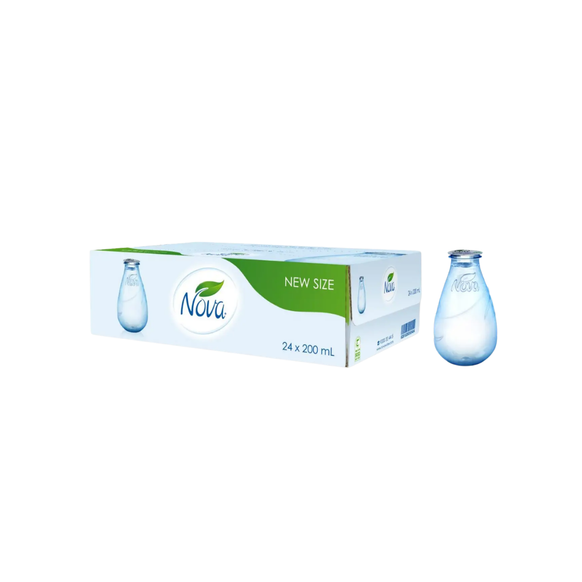 Nova Water 200ml – Carton of 24 Bottles
