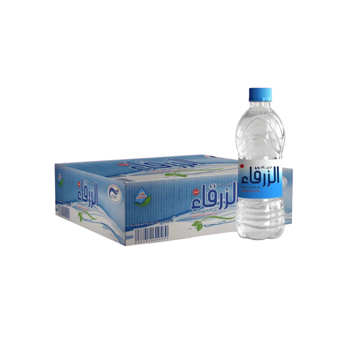 Zarqa Water 330ml – Carton of 40 Bottles