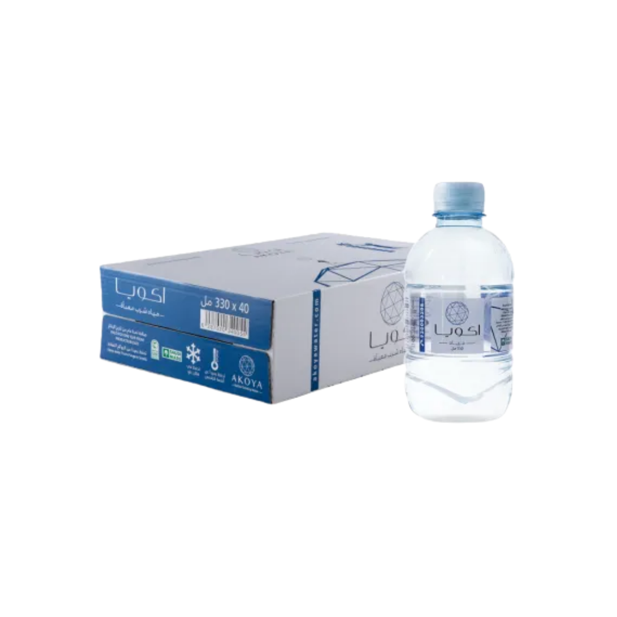 Akoya Water 200ml – Carton of 48 Bottles