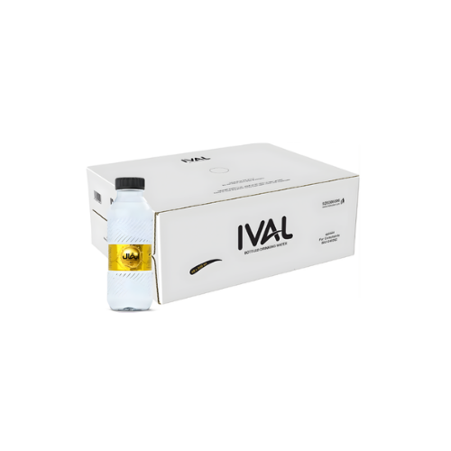 Ival Water – 12 cartons of 200ml (48 bottles each) + 3 free | Waterak