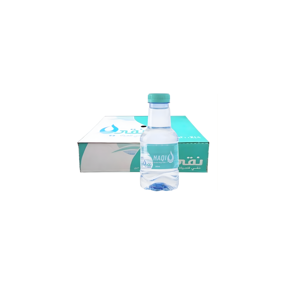 Naqi Water –12 cartons of 200ml (48 bottles ) + 3 free | Waterak