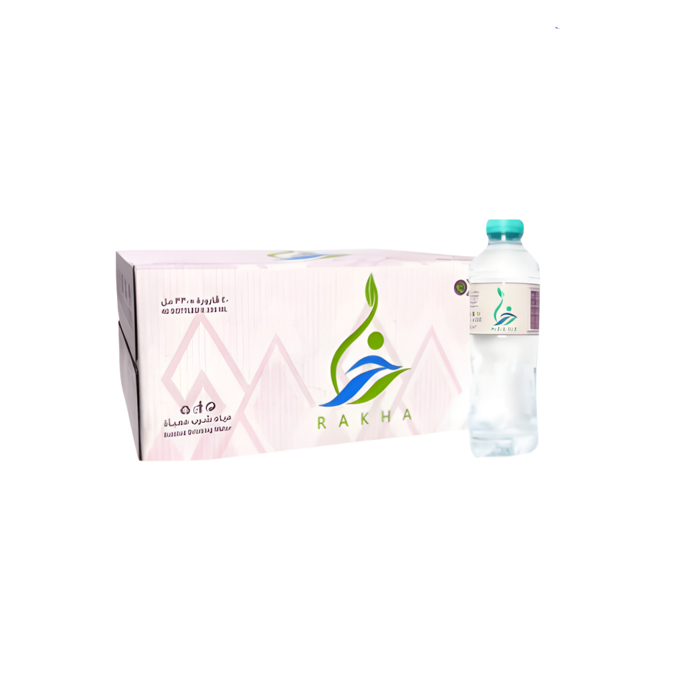 Rakha water – 12 cartons of 200ml (48 bottles) + 3 free | Waterak