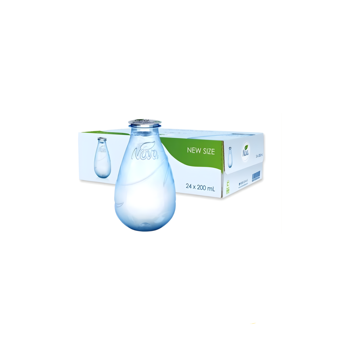 Nova Water 200ml carton of 24 bottles, Madinah | Waterak